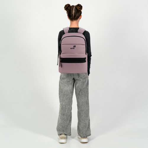 Рюкзак Kite Education teens Pink K26-2721L-3  подарунок пляшка  (на зріст дитини 145-175 см)