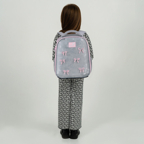 Рюкзак шкільний каркасний Kite Education Velvet Dream K26-555S-10  подарунок пляшка та олівці  (на зріст дитини 115-130 см)