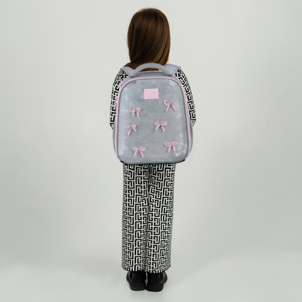 Рюкзак шкільний каркасний Kite Education Velvet Dream K26-555S-10  подарунок пляшка та олівці  (на зріст дитини 115-130 см)