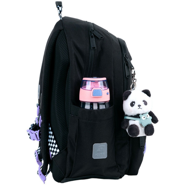 Рюкзак шкільний Kite Education Panda Love K26-584M-2  подарунок фарби та олівці  (на зріст дитини 130-145 см)