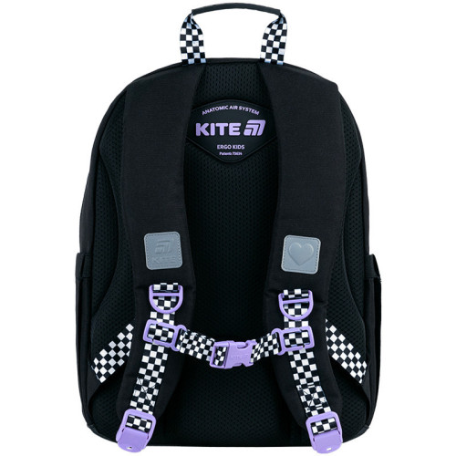 Рюкзак шкільний Kite Education Panda Love K26-584M-2  подарунок фарби та олівці  (на зріст дитини 130-145 см)