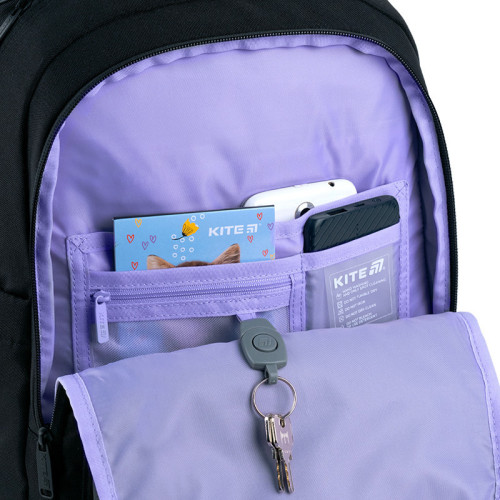 Рюкзак шкільний Kite Education Panda Love K26-584M-2  подарунок фарби та олівці  (на зріст дитини 130-145 см)