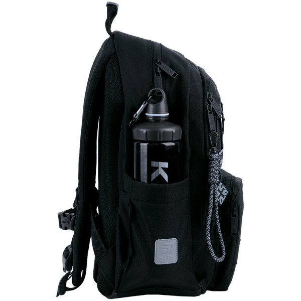 Рюкзак шкільний Kite Education Gamer K26-584M-5  подарунок пляшка та олівці  (на зріст дитини 130-145 см)