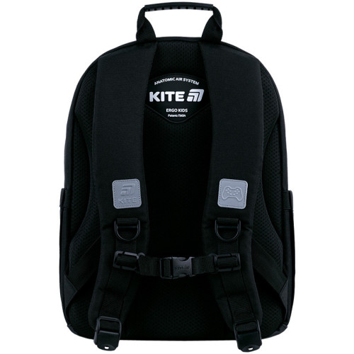 Рюкзак шкільний Kite Education Gamer K26-584M-5  подарунок пляшка та олівці  (на зріст дитини 130-145 см)