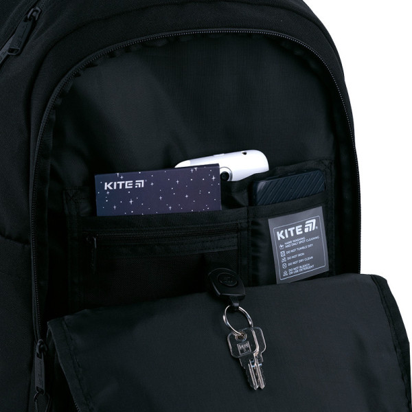 Рюкзак шкільний Kite Education Gamer K26-584M-5  подарунок пляшка та олівці  (на зріст дитини 130-145 см)