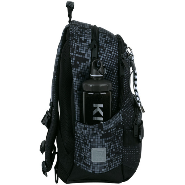 Рюкзак шкільний Kite Education Fearless K26-585M-3  подарунок пляшка, фарби та олівці  (на зріст дитини 130-145 см)