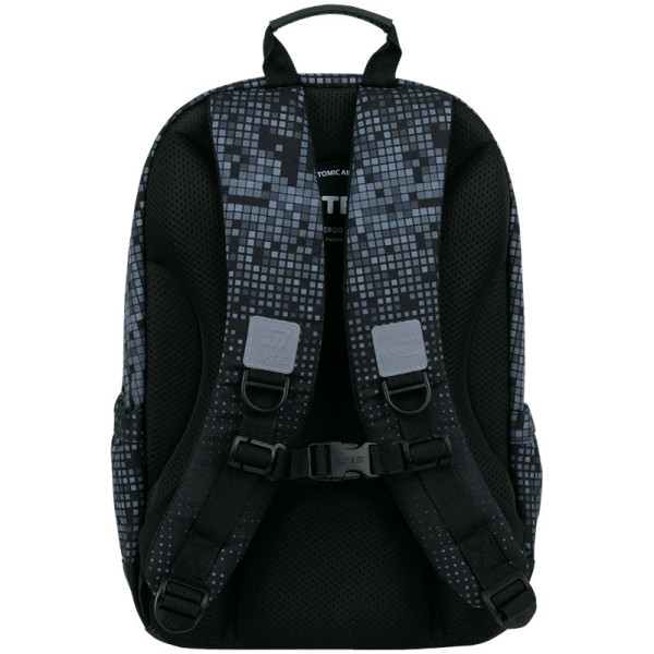 Рюкзак шкільний Kite Education Fearless K26-585M-3  подарунок пляшка, фарби та олівці  (на зріст дитини 130-145 см)