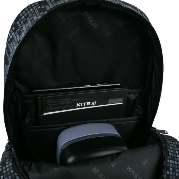 Рюкзак шкільний Kite Education Fearless K26-585M-3  подарунок пляшка, фарби та олівці  (на зріст дитини 130-145 см)