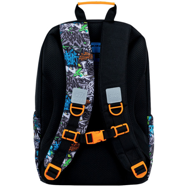 Рюкзак шкільний Kite Education Street Style K26-585M-4  подарунок пляшка, фарби та олівці  (на зріст дитини 130-145 см)