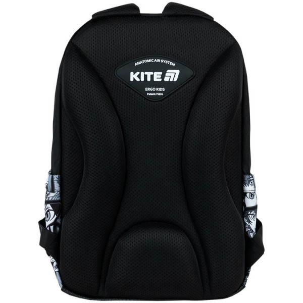 Рюкзак шкільний Kite Education Anime Boy K26-585M-5  подарунок пляшка, фарби та олівці  (на зріст дитини 130-145 см)