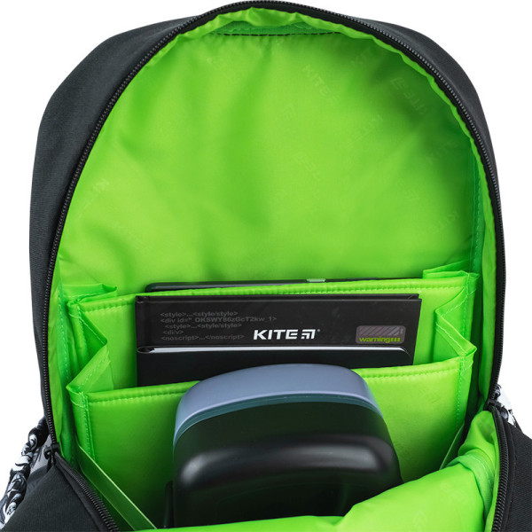 Рюкзак шкільний Kite Education Anime Boy K26-585M-5  подарунок пляшка, фарби та олівці  (на зріст дитини 130-145 см)