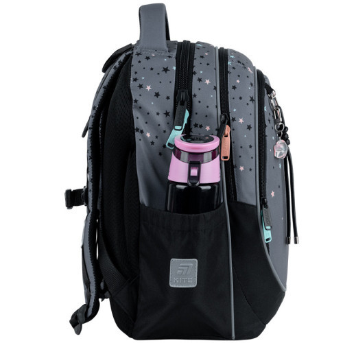 Рюкзак шкільний Kite Education Shine K26-700M-2  подарунок ланчбокс та пляшка  (на зріст дитини 130-145 см)