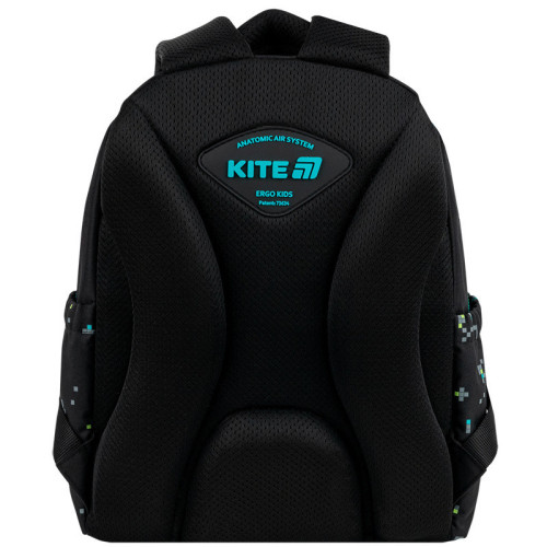 Рюкзак шкільний Kite Education Play the Game K26-700M-4  подарунок пляшка, фарби та олівці  (на зріст дитини 130-145 см)