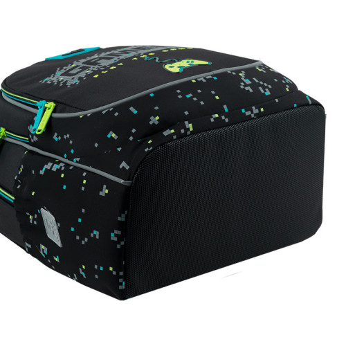 Рюкзак шкільний Kite Education Play the Game K26-700M-4  подарунок пляшка, фарби та олівці  (на зріст дитини 130-145 см)