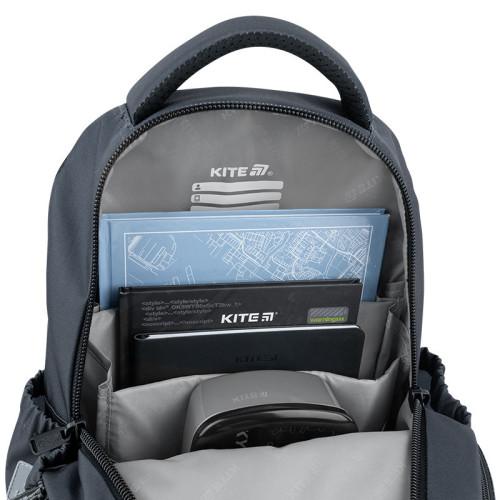 Рюкзак шкільний Kite Education Sport Mode K26-700M-6  подарунок пляшка, фарби та олівці  (на зріст дитини 130-145 см)