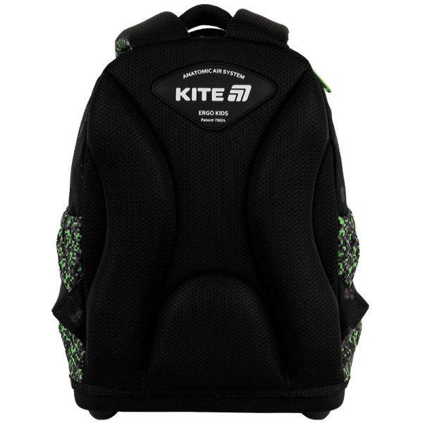 Рюкзак шкільний Kite Education Pixel K26-724S-4  подарунок пляшка та олівці  (на зріст дитини 115-130 см)