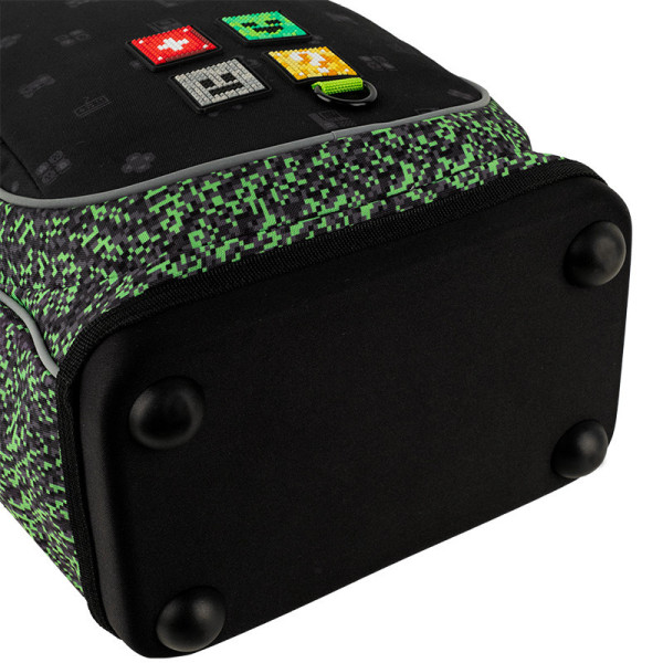 Рюкзак шкільний Kite Education Pixel K26-724S-4  подарунок пляшка та олівці  (на зріст дитини 115-130 см)