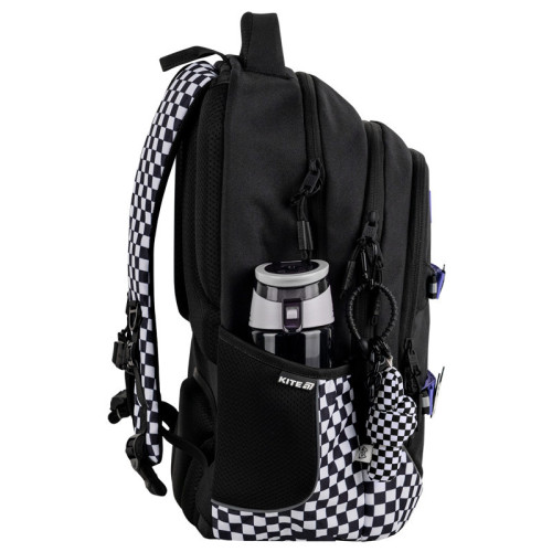 Рюкзак Kite Education teens Driving Mood K26-727L  подарунок термос (на зріст дитини 145-175 см)