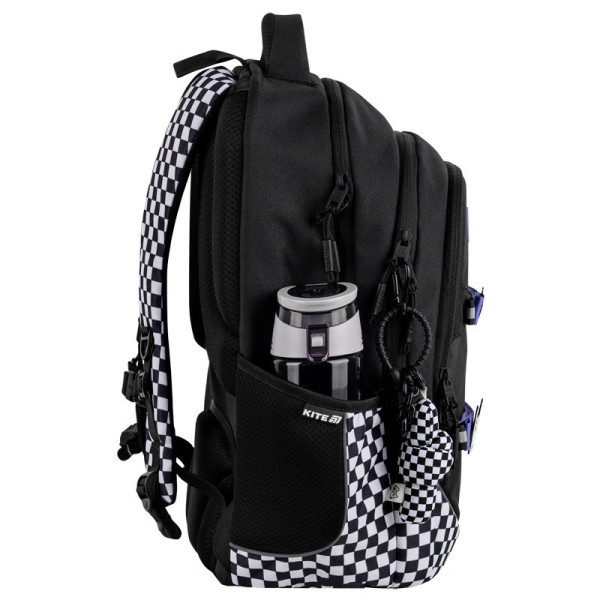 Рюкзак Kite Education teens Driving Mood K26-727L  подарунок термос (на зріст дитини 145-175 см)