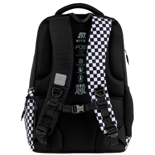 Рюкзак Kite Education teens Driving Mood K26-727L  подарунок термос (на зріст дитини 145-175 см)