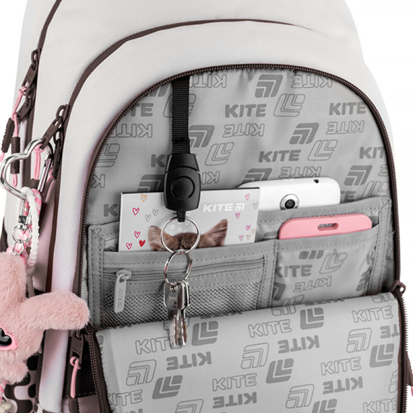 Рюкзак Kite Education teens Fancy K26-727M-2  подарунок термос  (на зріст дитини 130-145 см)