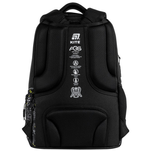 Рюкзак Kite Education teens Graffiti K26-727M-4  подарунок пляшка  (на зріст дитини 130-145 см)