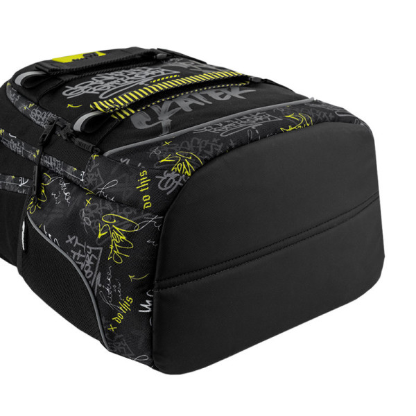 Рюкзак Kite Education teens Graffiti K26-727M-4  подарунок пляшка  (на зріст дитини 130-145 см)
