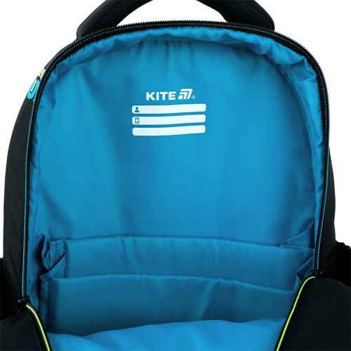 Рюкзак шкільний Kite Educatio Next Level K26-763M-4  подарунок пляшка та ланчбокс  (на зріст дитини 130-145 см)