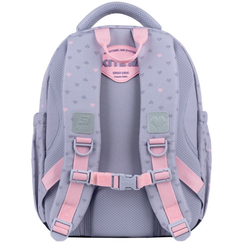 Рюкзак шкільний Kite Education Pixel Love K26-763S-1  подарунок пляшка та ланчбокс  (на зріст дитини 115-130 см)