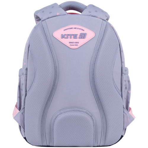 Рюкзак шкільний Kite Education Pixel Love K26-763S-1  подарунок пляшка та ланчбокс  (на зріст дитини 115-130 см)