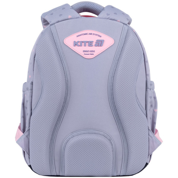 Рюкзак шкільний Kite Education Pixel Love K26-763S-1  подарунок пляшка та ланчбокс  (на зріст дитини 115-130 см)
