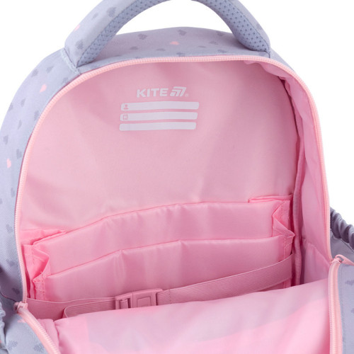 Рюкзак шкільний Kite Education Pixel Love K26-763S-1  подарунок пляшка та ланчбокс  (на зріст дитини 115-130 см)