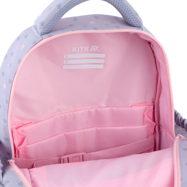 Рюкзак шкільний Kite Education Pixel Love K26-763S-1  подарунок пляшка та ланчбокс  (на зріст дитини 115-130 см)