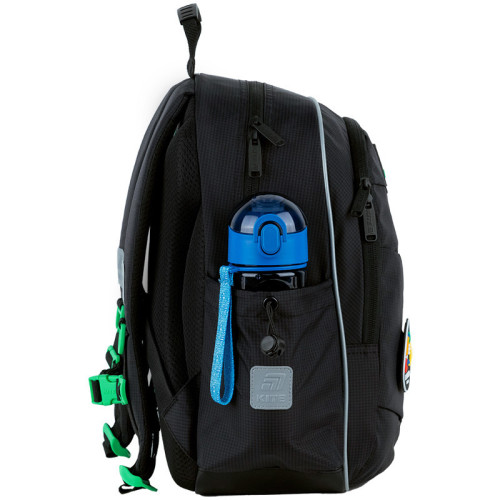Рюкзак шкільний Kite Education Cyber K26-771S-3  подарунок олівці та пляшка  (на зріст дитини 115-130 см)