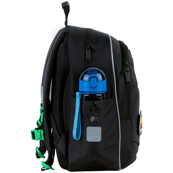 Рюкзак шкільний Kite Education Cyber K26-771S-3  подарунок олівці та пляшка  (на зріст дитини 115-130 см)
