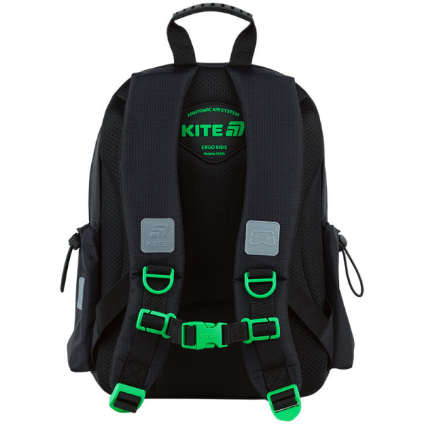 Рюкзак шкільний Kite Education Cyber K26-771S-3  подарунок олівці та пляшка  (на зріст дитини 115-130 см)