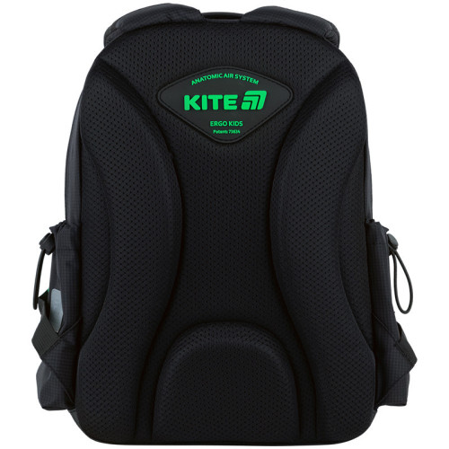 Рюкзак шкільний Kite Education Cyber K26-771S-3  подарунок олівці та пляшка  (на зріст дитини 115-130 см)