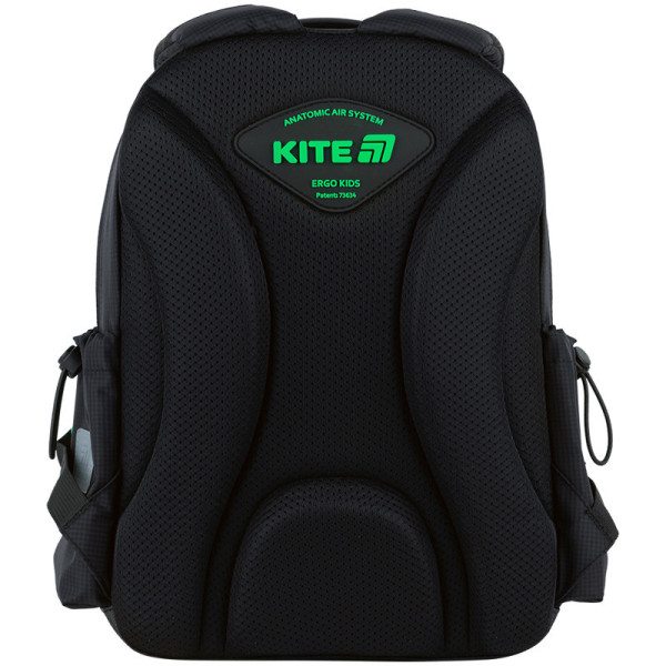 Рюкзак шкільний Kite Education Cyber K26-771S-3  подарунок олівці та пляшка  (на зріст дитини 115-130 см)