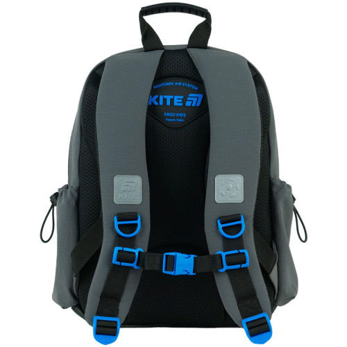 Рюкзак шкільний Kite Education Game on K26-771S-4  подарунок ланчбокс та пляшка  (на зріст дитини 115-130 см)