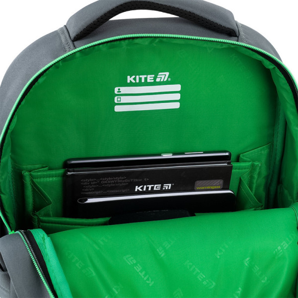 Рюкзак шкільний Kite Education Pixel K26-772M-2  подарунок фарби та олівці  (на зріст дитини 130-145 см)