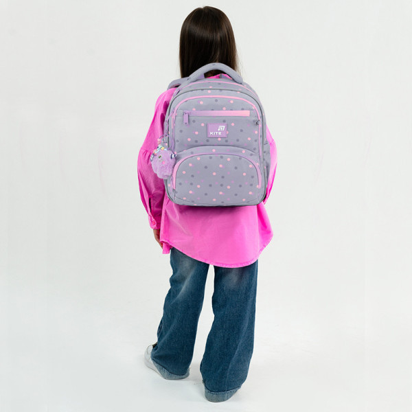 Рюкзак шкільний Kite Education Cute Monster K26-773M-3  подарунок пляшка та олівці  (на зріст дитини 130-145 см)