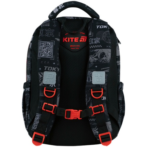 Рюкзак шкільний Kite Education Tokyo K26-773M-5  подарунок пляшка та олівці  (на зріст дитини 130-145 см)