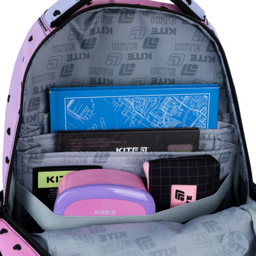 Рюкзак Kite Education teens Gradient K26-905M-2  подарунок термос  (на зріст дитини 130-145 см)