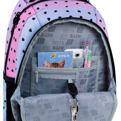 Рюкзак Kite Education teens Gradient K26-905M-2  подарунок термос  (на зріст дитини 130-145 см)