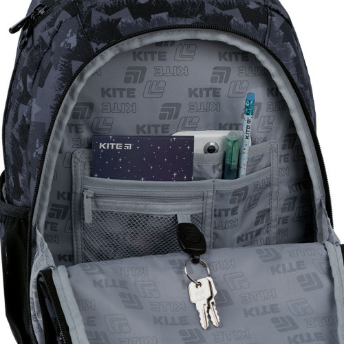 Рюкзак Kite Education teens Power Inside K26-905M-4  подарунок пляшка  (на зріст дитини 130-145 см)