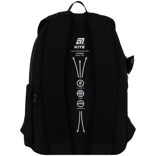 Рюкзак Kite Education teens Danger K26-949M-1  подарунок пляшка  (на зріст дитини 130-145 см)