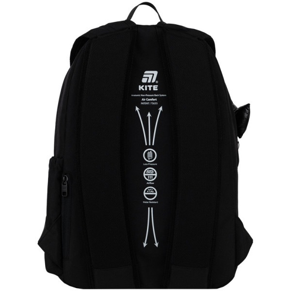 Рюкзак Kite Education teens Danger K26-949M-1  подарунок пляшка  (на зріст дитини 130-145 см)