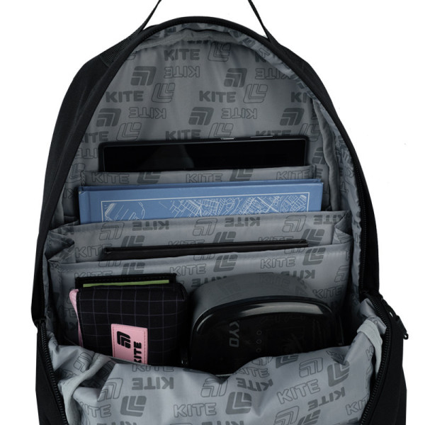 Рюкзак Kite Education teens Danger K26-949M-1  подарунок пляшка  (на зріст дитини 130-145 см)