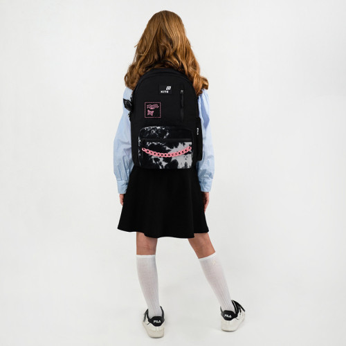Рюкзак Kite Education teens Danger K26-949M-1  подарунок пляшка  (на зріст дитини 130-145 см)