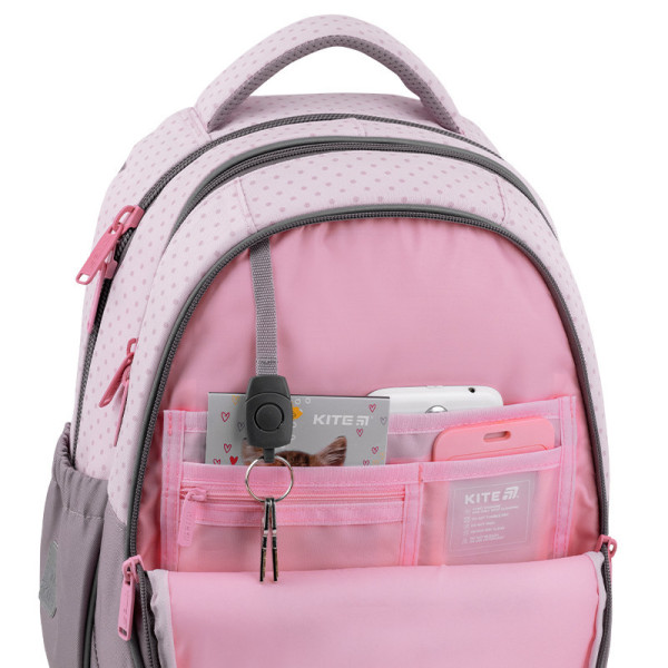 Рюкзак шкільний Kite Education Molang ML26-700M  подарунок ланчбокс та пляшка  (на зріст дитини 130-145 см)